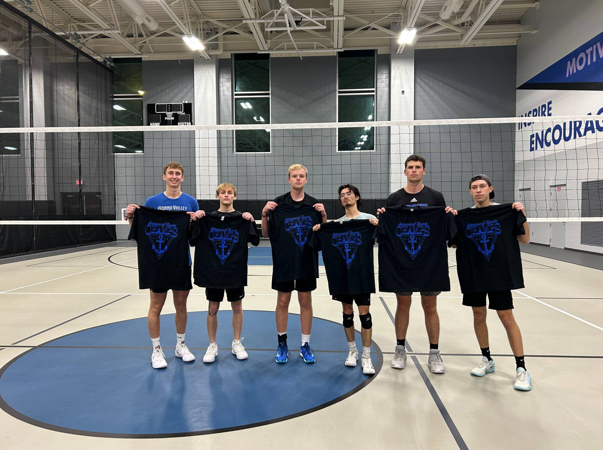 men's volleyball team